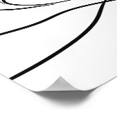 Poster d'art Swan Line | Irish River (Coin)