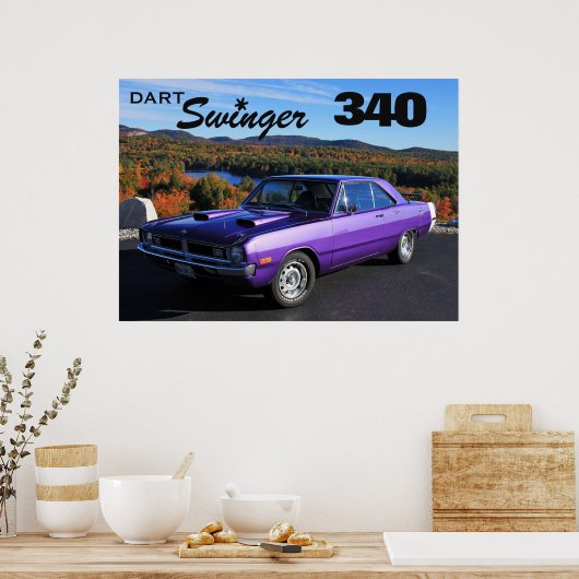 Poster Dart Swinger 340 (Cuisine)