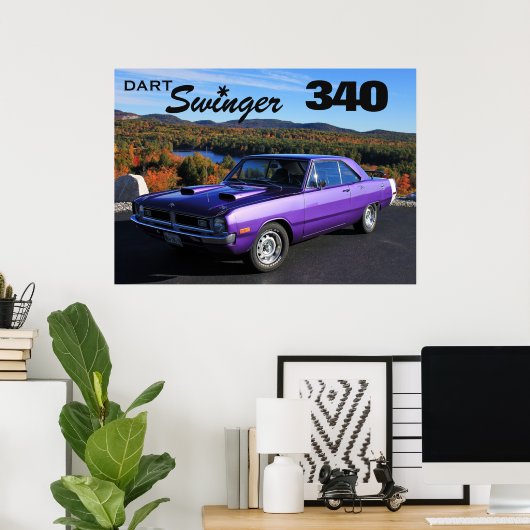 Poster Dart Swinger 340 (Bureau à domicile)