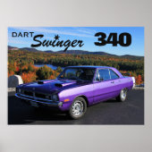 Poster Dart Swinger 340 (Devant)