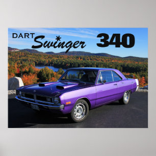 Poster Dart Swinger 340