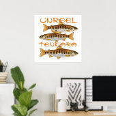 Poster d'art Tenkara (Bureau à domicile)