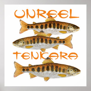 Poster d'art Tenkara