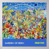 Poster d'art : The Eden Project Cornwall, UK (Devant)