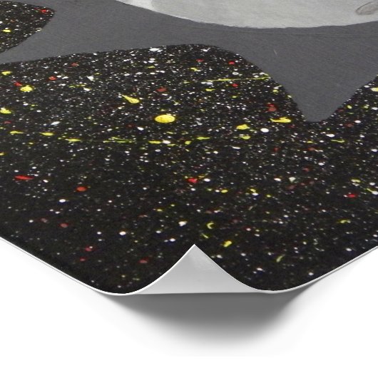 Poster d'art "The Wisest Sun" 11x14 (Coin)