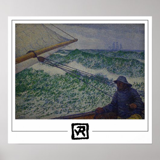 Poster d'art Théo van Rysselberghe Zedign #27 (Devant)