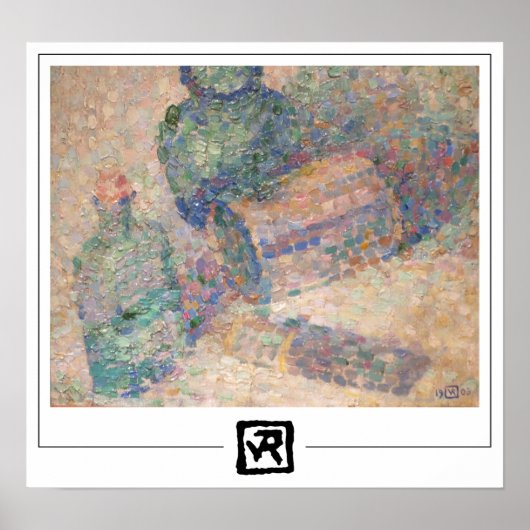 Poster d'art Théo van Rysselberghe Zedign #28 (Devant)