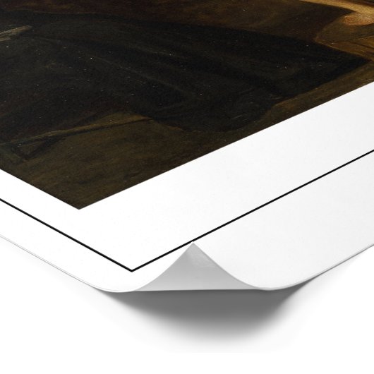 Poster d'art Thomas Eakins Zedign #1 (Coin)