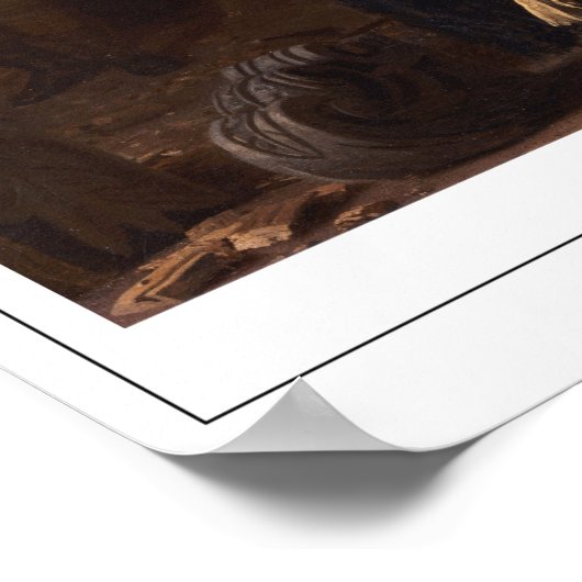 Poster d'art Thomas Eakins Zedign #6 (Coin)