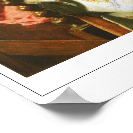 Poster d'art Thomas Eakins Zedign #8 (Coin)