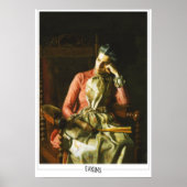 Poster d'art Thomas Eakins Zedign #8 (Devant)