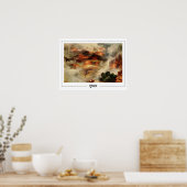 Poster d'art Thomas Moran Zedign #12 (Cuisine)