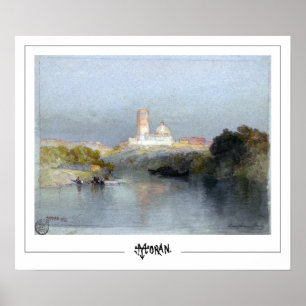 Poster d'art Thomas Moran Zedign #59