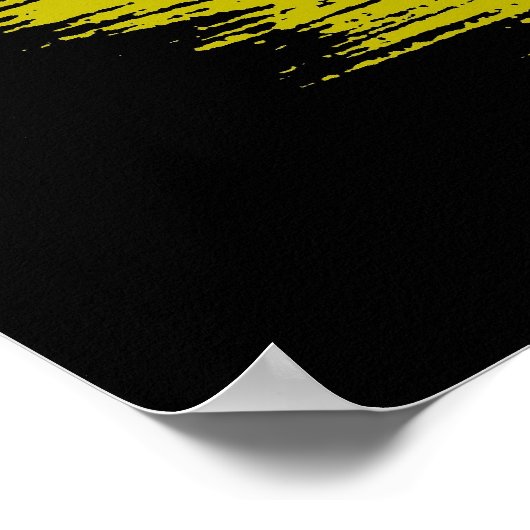 Poster d'art Tiger (Coin)