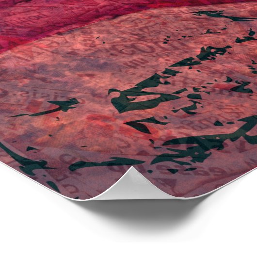 Poster d'art Titan (Coin)