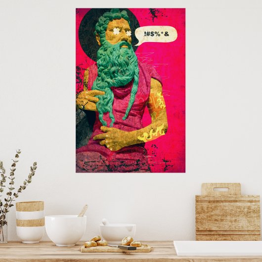 Poster d'art Titan (Cuisine)