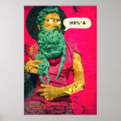 Poster d'art Titan (Devant)