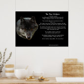 Poster d'art TLE TALE DES DEUX LOUPS (Cuisine)