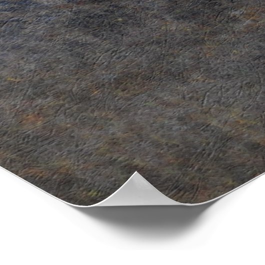 Poster d'art TLE TALE DES DEUX LOUPS (Coin)