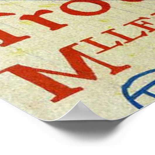 Poster d'art Toulouse Lautrec (Coin)