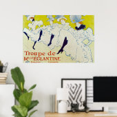 Poster d'art Toulouse Lautrec (Bureau à domicile)
