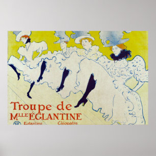 Poster d'art Toulouse Lautrec
