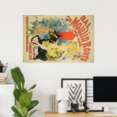 Poster d'art Toulouse Lautrec (Bureau à domicile)