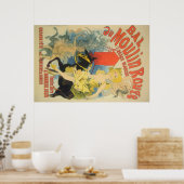 Poster d'art Toulouse Lautrec (Cuisine)