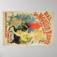 Poster d'art Toulouse Lautrec