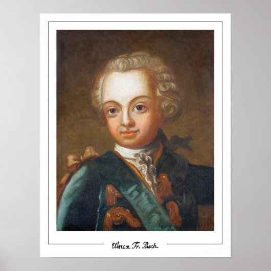 Poster d'art Ulrika Pasch Zedign #2 (Devant)