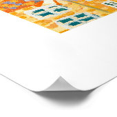 Poster d'art : Une Flurie de Mouettes, Falmouth (Coin)