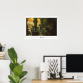Poster d'art Vasily Polenov Zedign #149 (Bureau à domicile)