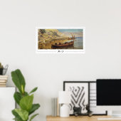 Poster d'art Vasily Polenov Zedign #157 (Bureau à domicile)