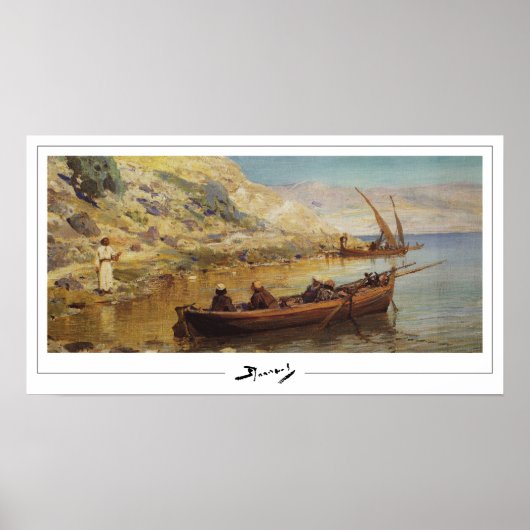 Poster d'art Vasily Polenov Zedign #157 (Devant)