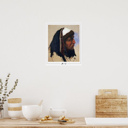 Poster d'art Vasily Polenov Zedign #175 (Cuisine)