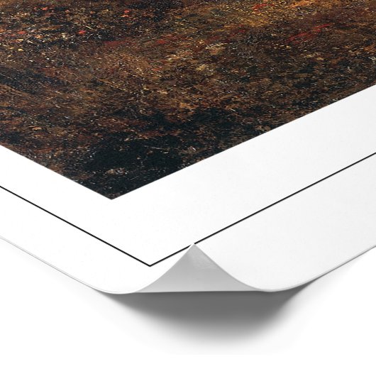 Poster d'art Vasily Polenov Zedign #179 (Coin)