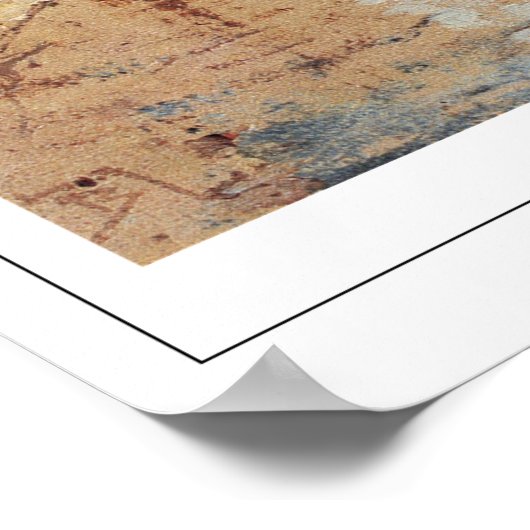 Poster d'art Vasily Polenov Zedign #186 (Coin)