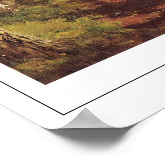 Poster d'art Vasily Polenov Zedign #198 (Coin)