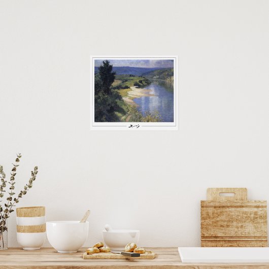 Poster d'art Vasily Polenov Zedign #205 (Cuisine)