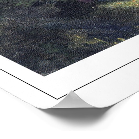 Poster d'art Vasily Polenov Zedign #205 (Coin)