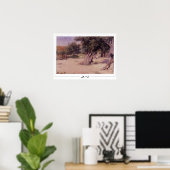 Poster d'art Vasily Polenov Zedign #53 (Bureau à domicile)