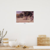 Poster d'art Vasily Polenov Zedign #53 (Cuisine)