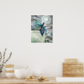 Poster d'art vedette gothique de nuit (Cuisine)