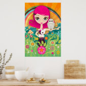 Poster d'art VelusaBerry (Cuisine)