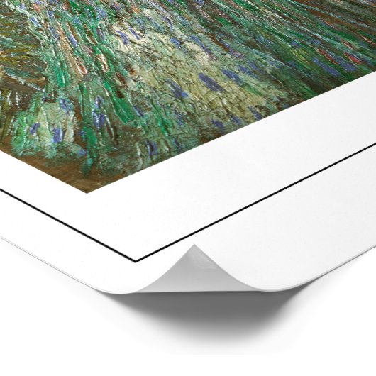 Poster d'art Vincent Van Gogh Zedign #10 (Coin)