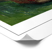 Poster d'art Vincent Van Gogh Zedign #10-2 (Coin)