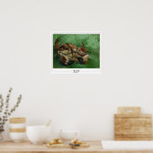 Poster d'art Vincent Van Gogh Zedign #10-2 (Cuisine)