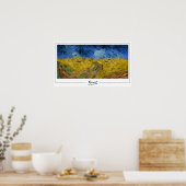 Poster d'art Vincent Van Gogh Zedign #11-3 (Cuisine)
