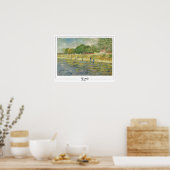 Poster d'art Vincent Van Gogh Zedign #12 (Cuisine)