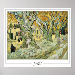 Poster d'art Vincent Van Gogh Zedign #13-2